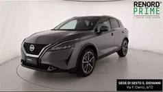 Dark metal grey Usata 2022 Nissan Qashqai Style Edition SUV | 19.900 € (Ottimo prezzo)