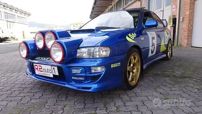 Usata Subaru Impreza 260 CV (191 kW) 2000 Berlina