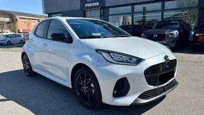 Nuova Mazda 2 Homura-Line 116 CV (85 kW) 2025 Bianco Berlina