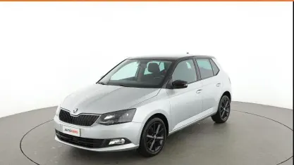 Usata Skoda Fabia Ambition 75 CV (55 kW) 2016 Grigio Berlina