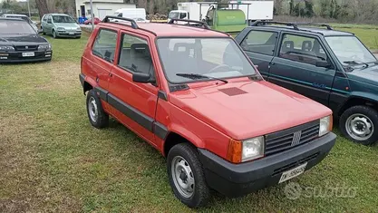 Usata Fiat Panda 4x4 Trekking 50 CV (36 kW) 1991 Utilitaria