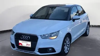 Usata Audi A1 Sportback Design 90 CV (66 kW) 2012 Bianco Utilitaria