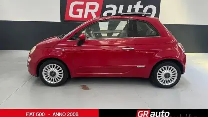 Usata Fiat 500 69 CV (50 kW) 2008 Rosso Berlina