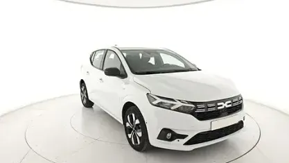 Usata Dacia Sandero Journey 91 CV (66 kW) 2025 Bianco Utilitaria