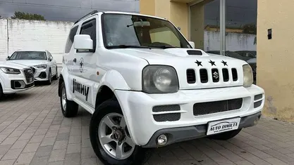 Bianco Usata 2008 Suzuki Jimny SUV | 8700 € (Ottimo prezzo)