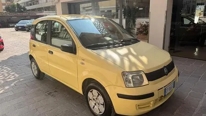 Giallo Usata 2008 Fiat Panda Active Due volumi | 2950 € (Ottimo prezzo)