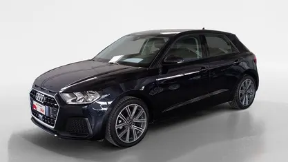 Usata Audi A1 Advanced 95 CV (69 kW) 2022 Blu Utilitaria