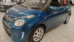 Blu Usata 2020 Citroën C1 Shine Due volumi | 10.900 € (Buon prezzo)