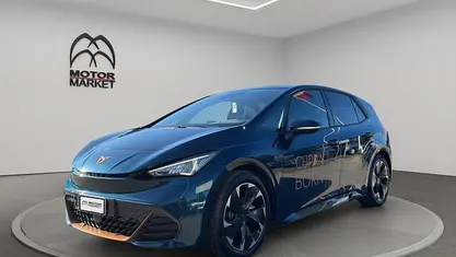 Usata Cupra Born e-Boost 150 kW (204 CV) 2022 Blu Utilitaria