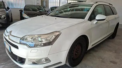 Usata Citroën C5 Exclusive 2010 Bianco Station wagon
