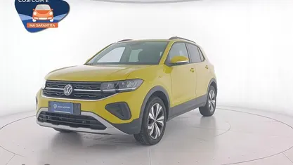 Usata VW T-Cross Edition 95 CV (69 kW) 2025 Grape yellow SUV