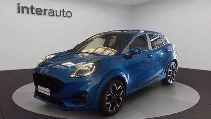 Blu Usata 2022 Ford Puma ST-Line X SUV | 15.990 € (Buon prezzo)
