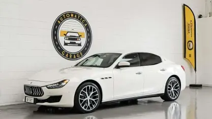 Usata Maserati Ghibli GranLusso 250 CV (183 kW) 2020 Bianco Berlina