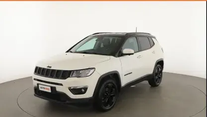 Usata Jeep Compass Night Eagle 140 CV (102 kW) 2018 Bianco SUV