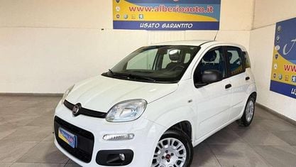 Usata Fiat Panda Easy 95 CV (69 kW) 2017 Bianco Berlina
