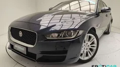 Blu Usata 2017 Jaguar XE Tre volumi | 11.986 € (Ottimo prezzo)
