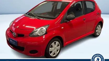 Usata Toyota Aygo Connect Style 68 CV (50 kW) 2011 Utilitaria