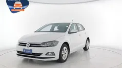 Bianco Usata 2018 VW Polo Comfortline Tre volumi | 12.000 € (Buon prezzo)