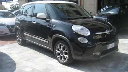 Usata Fiat 500L Trekking 85 CV (62 kW) 2013 Nero metallizzato Monovolume
