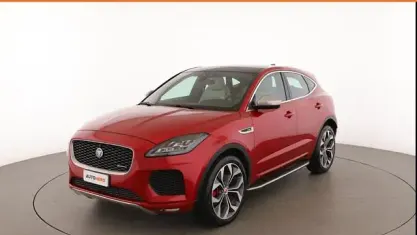Usata Jaguar E-Pace R-Dynamic 250 CV (183 kW) 2019 Rosso SUV