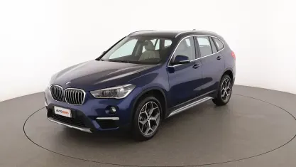 Usata BMW X1 xLine 150 CV (110 kW) 2019 Blu SUV