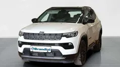 Alpine white con tetto nero Usata 2024 Jeep Compass SUV | 29.400 € (Buon prezzo)
