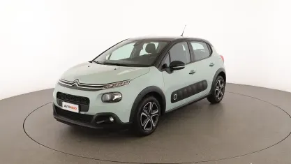 Usata Citroën C3 PureTech 82 CV (60 kW) 2019 Verde Utilitaria