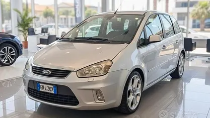 Gray Usata 2008 Ford C-MAX Ghia Monovolume | 3999 € (Buon prezzo)