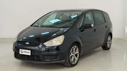 Usata Ford S-MAX S 140 CV (102 kW) 2007 Nero Monovolume
