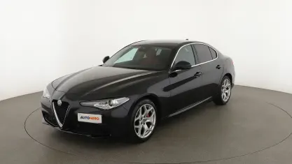 Usata Alfa Romeo Giulia Executive 160 CV (117 kW) 2020 Nero Berlina