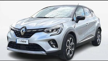 Usata Renault Captur Intens 145 CV (106 kW) 2022 Grigio magnete+tetto nero etoile SUV