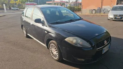 Usata Fiat Croma Dynamic 120 CV (88 kW) 2008 Nero Station wagon