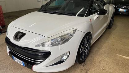 Occasion Peugeot RCZ 270 PK (198 kW) 2013 Wit Coupé