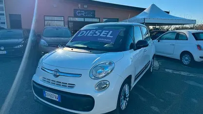 Usata Fiat 500L 85 CV (62 kW) 2013 Bianco Monovolume