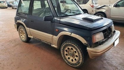 Usata Suzuki Vitara 75 CV (55 kW) 1999 Blu SUV