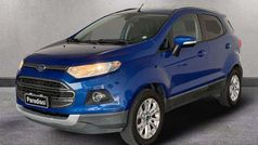 Azul Usado 2016 Ford Ecosport Titanium S SUV | 9900 € (Precio justo)