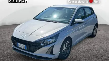 Nuova Hyundai i20 101 CV (74 kW) 2025 Grigio Utilitaria