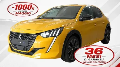 Gebraucht Peugeot 208 GT 101 PS (74 kW) 2022 Gelb Kleinwagen