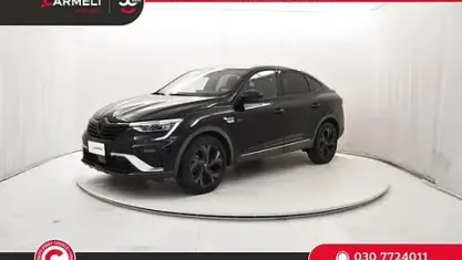 Usata Renault Arkana Engineered 143 CV (105 kW) 2023 Nero SUV