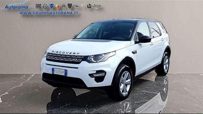Gebraucht Land Rover Discovery Sport Pure 150 PS (110 kW) 2018 Weiß SUV
