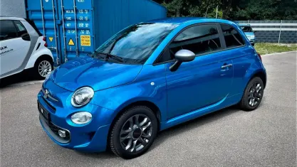 Usata Fiat 500 S 69 CV (50 kW) 2019 Blu Berlina