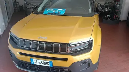 Usata Jeep Avenger Summit 100 CV (73 kW) 2024 Giallo SUV