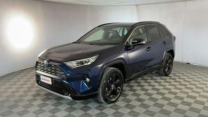 Second-hand Toyota RAV4 Hybrid Style 222 CP (163 kW) 2019 Albastru SUV