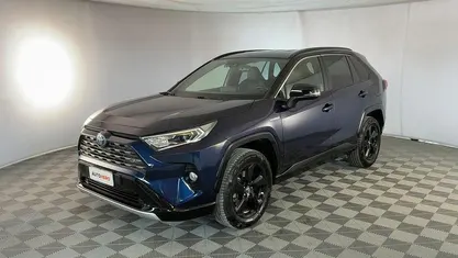 Usata Toyota RAV4 Hybrid Style 222 CV (163 kW) 2019 Blu SUV