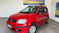 Rosso Usata 2007 Fiat Panda Dynamic Due volumi | 4200 € (Buon prezzo)