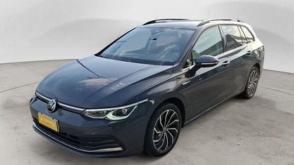 Brugt VW Golf VIII Style 131 HK (96 kW) 2021 Grå Stationcar