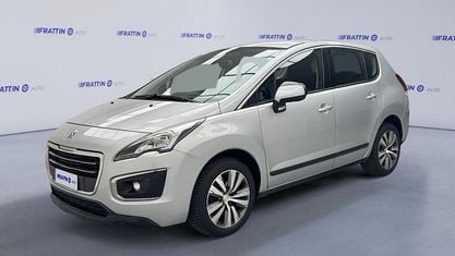 Usata Peugeot 3008 Active 115 CV (84 kW) 2014 Argento SUV