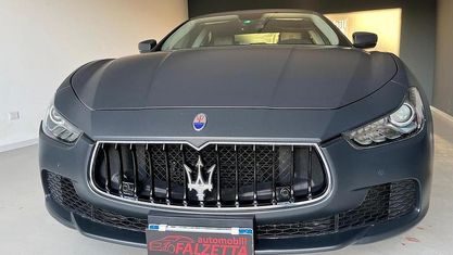 Usata Maserati Ghibli 250 CV (183 kW) 2017 Grigio Coupé