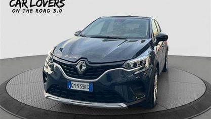 Usata Renault Captur Equilibre 101 CV (74 kW) 2022 Blu scuro SUV