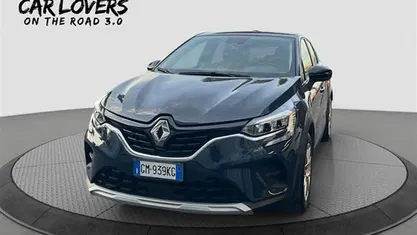 Blu scuro Usata 2022 Renault Captur Equilibre SUV | 16.990 € (Buon prezzo)